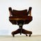 Swivel + Adjustable Height Desk Chair from Hillcrest of England, 1940s 13