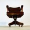 Swivel + Adjustable Height Desk Chair from Hillcrest of England, 1940s, Image 13