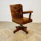 Swivel + Adjustable Height Desk Chair from Hillcrest of England, 1940s 7