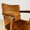 Swivel + Adjustable Height Desk Chair from Hillcrest of England, 1940s 10