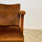 Swivel + Adjustable Height Desk Chair from Hillcrest of England, 1940s 9