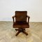 Swivel + Adjustable Height Desk Chair from Hillcrest of England, 1940s 8