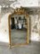 Specchio vintage dorato, fine XIX secolo, Immagine 13