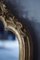 Specchio vintage dorato, fine XIX secolo, Immagine 9
