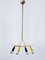 Mid-Century Modern Sputnik Pendant Lamp, Germany, 1950s 6