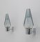 Mid-Century Modern Murano Glass Sconces by Flavio Poli for Seguso, 1960s, Set of 2 6