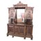 Large 19th Century Carved Walnut Sideboard, Image 1