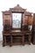Large 19th Century Carved Walnut Sideboard, Image 3