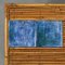 Mesa de centro a cuadros de cerámica azul de Robert and Jean Cloutier, años 60, Imagen 6