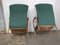 Sofa, Armchairs and Coffee Table, 1950s, Set of 4, Image 8