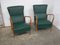 Sofa, Armchairs and Coffee Table, 1950s, Set of 4 3