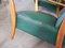 Sofa, Armchairs and Coffee Table, 1950s, Set of 4, Image 6