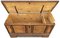 Vintage Tyrolean Wedding Chest 9