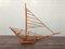Expositor de velero italiano de bambú, años 70, Imagen 20