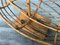 Expositor de velero italiano de bambú, años 70, Imagen 12
