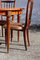 Vintage French Dining Chairs in Mahogany, 1960s, Set of 6 9