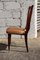 Vintage French Dining Chairs in Mahogany, 1960s, Set of 6 3
