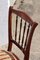 Vintage French Dining Chairs in Mahogany, 1960s, Set of 6 10