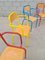 Stackable Chairs from Mullca, 1980s, Set of 5, Image 2