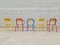 Stackable Chairs from Mullca, 1980s, Set of 5 9