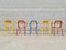 Stackable Chairs from Mullca, 1980s, Set of 5, Image 9