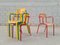 Stackable Chairs from Mullca, 1980s, Set of 5 11