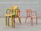 Stapelbare Stühle von Mullca, 1980er, 5er Set 11