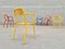 Sedie impilabili di Mullca, anni '80, set di 5, Immagine 7