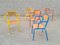 Stackable Chairs from Mullca, 1980s, Set of 5 4