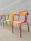 Stackable Chairs from Mullca, 1980s, Set of 5 5