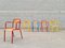 Stackable Chairs from Mullca, 1980s, Set of 5 8