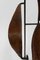 Butacas francesas Mid-Century de cuero y hierro al estilo de Jacques Adnet, años 50. Juego de 2, Imagen 14