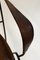 Butacas francesas Mid-Century de cuero y hierro al estilo de Jacques Adnet, años 50. Juego de 2, Imagen 15