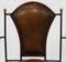 Mid-Century French Leather & Iron Armchairs in the style of Jacques Adnet, 1950s, Set of 2, Image 8