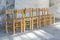Vintage Dining Room Chairs, 1955, Set of 6 1