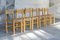 Vintage Dining Room Chairs, 1955, Set of 6, Image 1