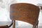 Michael Thonet Emaillierter Holz Armlehnstuhl / WC Stuhl, 1930er 9