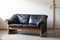 Vintage Scandinavian Leather Sofa 1