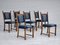 Danish Dinning Chairs, 1970s, Set of 6, Image 1