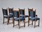 Danish Dinning Chairs, 1970s, Set of 6 3