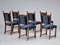 Danish Dinning Chairs, 1970s, Set of 6, Image 3