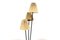 Scandinavian Metal Tripod Floor Lamp, 1960 3