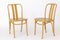 Vintage Chairs Lena in Bentwood by Radomsko for Ikea, 1970s, Set of 2 1