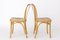 Vintage Chairs Lena in Bentwood by Radomsko for Ikea, 1970s, Set of 2 3