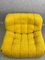 Fauteuil Kashima Vintage par M. Ducaroy pour Ligne Roset 9