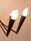 Lampadario Mid-Century moderno a 12 fiamme, Germania, anni '50, Immagine 17