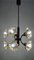 Lampada vintage in ottone di Sische Leuchten, anni '70, Immagine 11