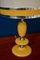 Lampe Space Jaune et Argent, 1970s 9