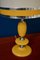 Yellow and Silver Space Lamp, 1970s, Image 9