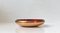 Midcentury Copper and Enamel Bowl by Odel Kobber, Norway, 1960s 3
